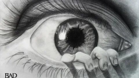 Eye Drawing Black And White at PaintingValley.com Explore co
