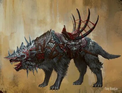 Age of Conan: Unchained Wolf Mount