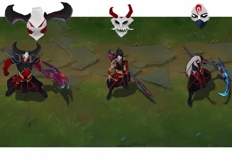 RIOT CREATIVE CONTEST 2017 Character Art - Blood Moon Kayn -