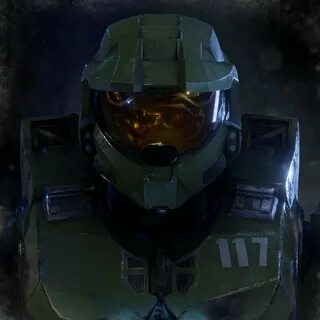 Glitch5970 - Halo: Infinite Master Chief portrait (Fan Made)