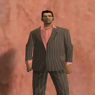 GTAGarage.com " Cutscene Tommy Vercetti " View Screenshot