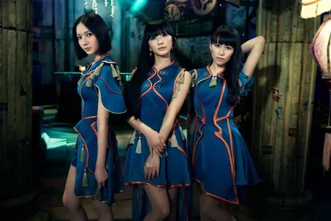 Japanese girl band perfume