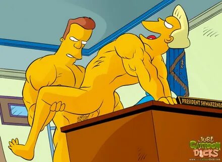 Cartoon Gay Simpson Hot Porn