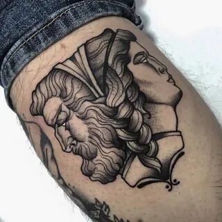 40+ Janus Tattoos: Symbolism, Common Themes & More