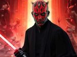 Darth Maul was never in the Star Wars plans - Paris Beacon-N