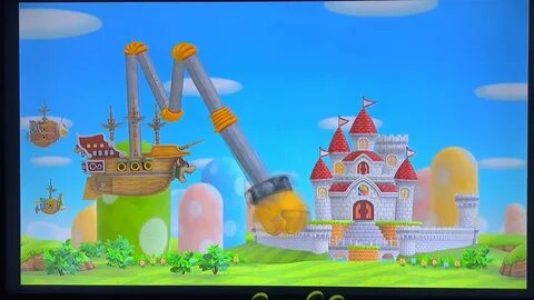 Super Mario Bros. U Deluxe Gameplay! - World 1 acorn plains 
