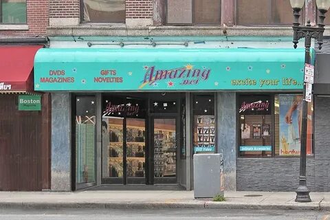 Amazing Video Store - Sex Shop - Boston (617) 778-7207 Total