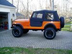 Jeep CJ-7:picture 15 , reviews, news, specs, buy car