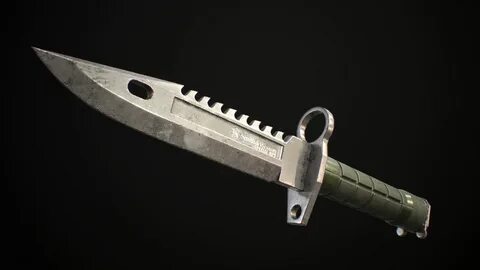 Chris Law - M9 Bayonet - Smith and Wesson Spec Ops