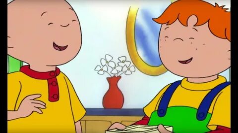 Caillou English Full Episodes Get Well Soon Videos For Kids 