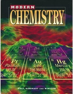 Holt Modern Chemistry: Student Edition Grades 9-12 - J&C Boo