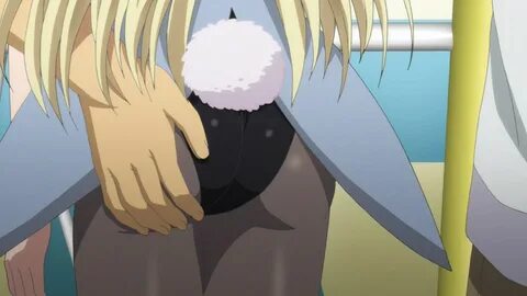 Yu-Shibu Bunnygirl Groping Bukkake Anime - Sankaku Complex