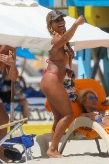 MARIPILY RIVERA in Bikini at a Beach in Miami 08/31/2020.