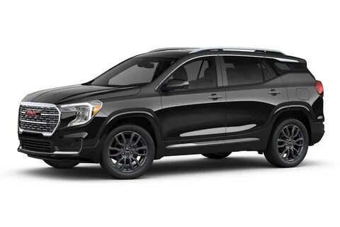 GM Looking To Increase GMC Terrain Denali Black Diamond Edition Sales.