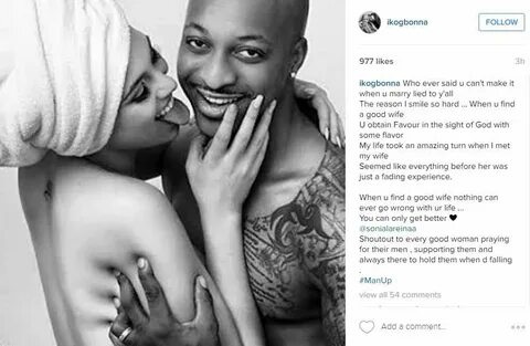 My life took an amazing turn when I met my wife - IK Ogbonna