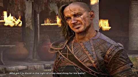 Assassin's Creed Valhalla - Eivor Gets Angry At IVAR Son of 