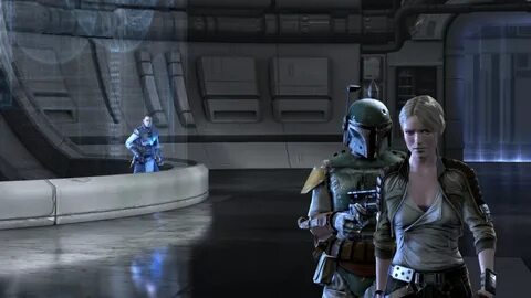 Boba Fett captures Juno - Captured Alive Images, Pictures, P