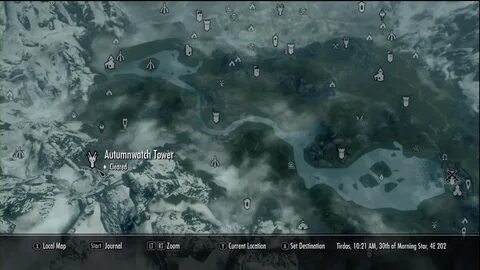 Skyrim Guide - All Dragon Shrines Locations USgamer