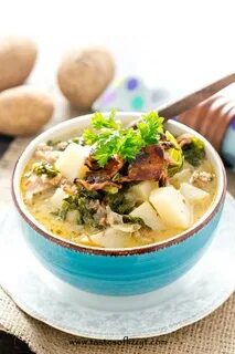 Paleo Zuppa Toscana - Tastes of Lizzy T Foods I want to try 