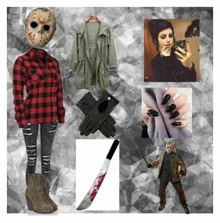 Jason Voorhees (Female) Jason halloween costume, Cute hallow