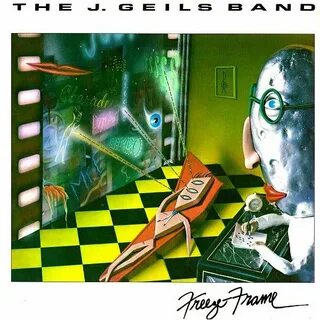The J. Geils Band - Freeze-Frame Vinyl art cover, Album cove