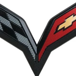 Corvette c7 Logos