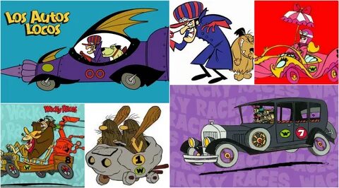 wacky races HD wallpapers, backgrounds