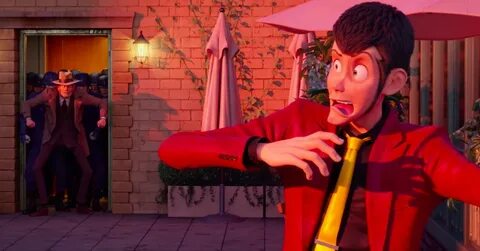 New footage from the first CG Lupin III movie lives up to th