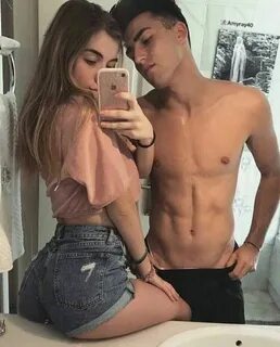 Hot Couple Mirror Selfie Ideas #couple #couplegoals #romanti