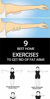 9 Best Home Exercises To Get Rid OF Fat Arms.