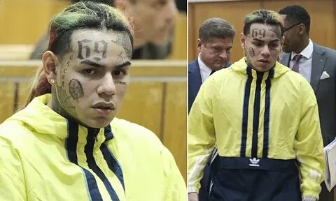 Rapper Tekashi 6ix9ine facing three years in prison for posting 2015.