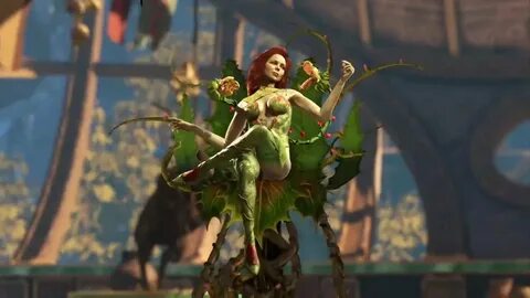 Injustice 2 Online Matches - Poison Ivy v. Gorilla Grodd FAV