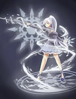 And THIS is why they call her the Ice Queen! Weiss Schnee vo