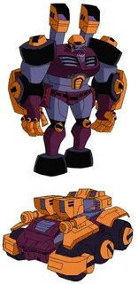 Strika (Десептикон в Transformers: Animated) - Transformers.