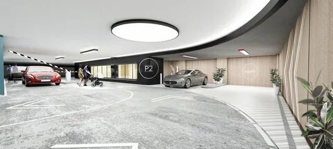 Image 1 of 11 from project City Ridge Parking Garage 