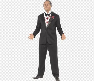 The Godfather Costume party Suit Halloween costume, Card Cle