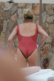 CHARLIZE THERON in Swimsuit on Vacation in Cabo San Lucas 11