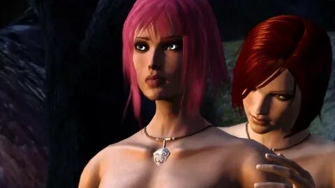 Dragon Age Origins Leliana Female Romance Sex Scene (Guarda 