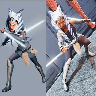 Cosplay - Rei Kennex Rei Kennex Ahsoka Tano live action