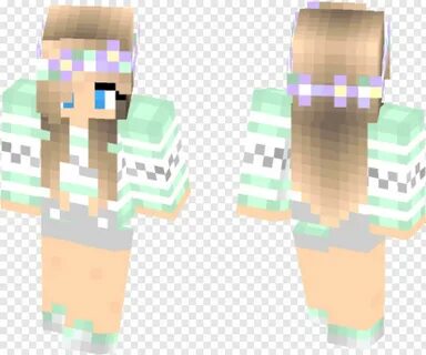 Cute Crown - Skin Minecraft Izumi Sagiri, HD Png Download - 