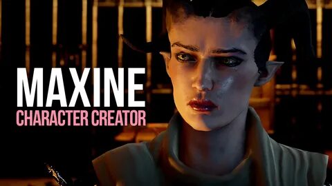 Lady Insanity - Character Creator: Maxine, Female Qunari