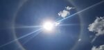Sun halo spotted in Pampanga, Zambales - iOrbit News Online