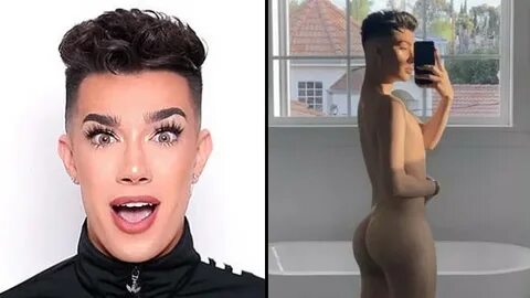 James Charles shuts down claims he got a butthole tattoo fol