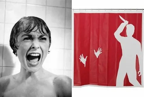 Psycho' Shower Curtain - Zimbio's Thrill Ride Gift Guide - M