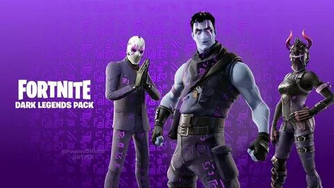 New Fortnite Dark Legends Bundle Is Here How To Get New Dark