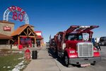 The world's largest truck stop undaunted by AVs Numadic