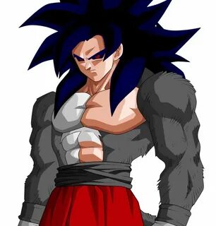 Goku SSJ4 Evil Machine by https://www.deviantart.com/darcles