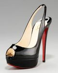 Louboutin Peep Toe Pump Online Sale, UP TO 70% OFF