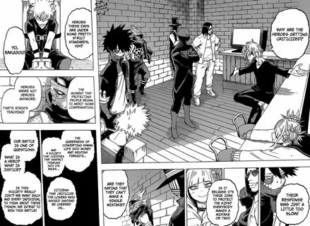 Boku No Hero Academia Chapter 85 Read Online - Read Boku No 