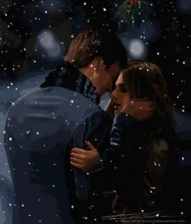 Caskett Under the Mistletoe - Castle & Beckett Photo (295073